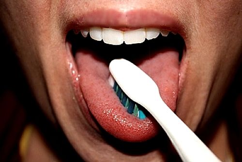 Bad breath often develops from poor oral hygiene, especially associated with a dirty tongue. Greater attention to detail when cleaning you mouth and tongue and improvements in your diet often helps.