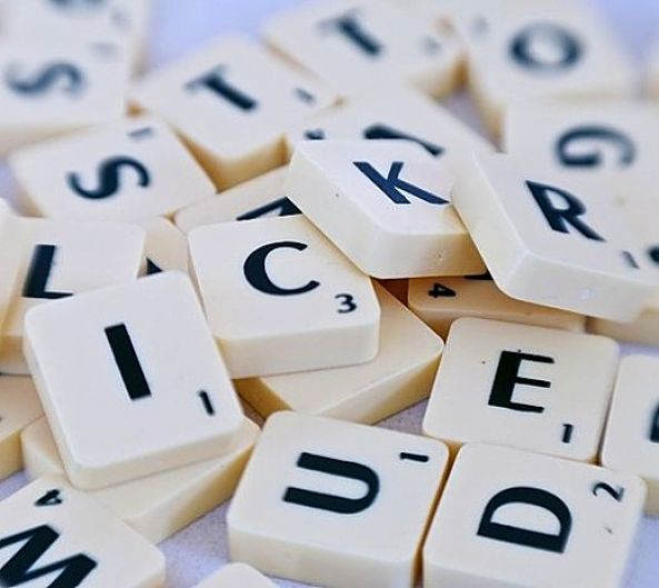 Find those letters and words and string them together