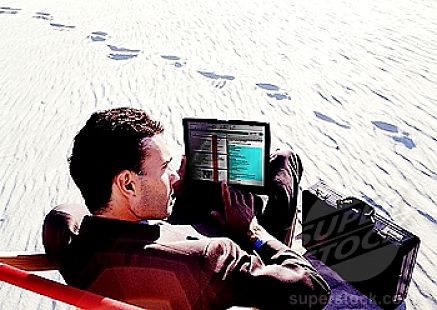 Yes! You want to use your word processor on the beach!
