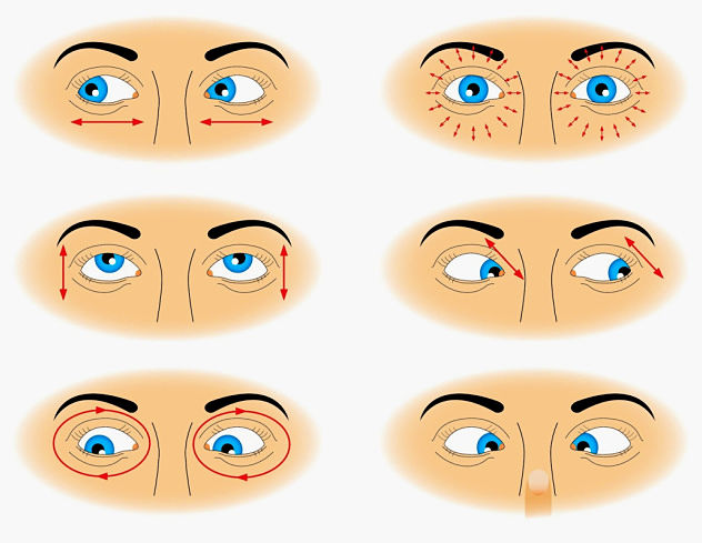 Try these simple eye exercises