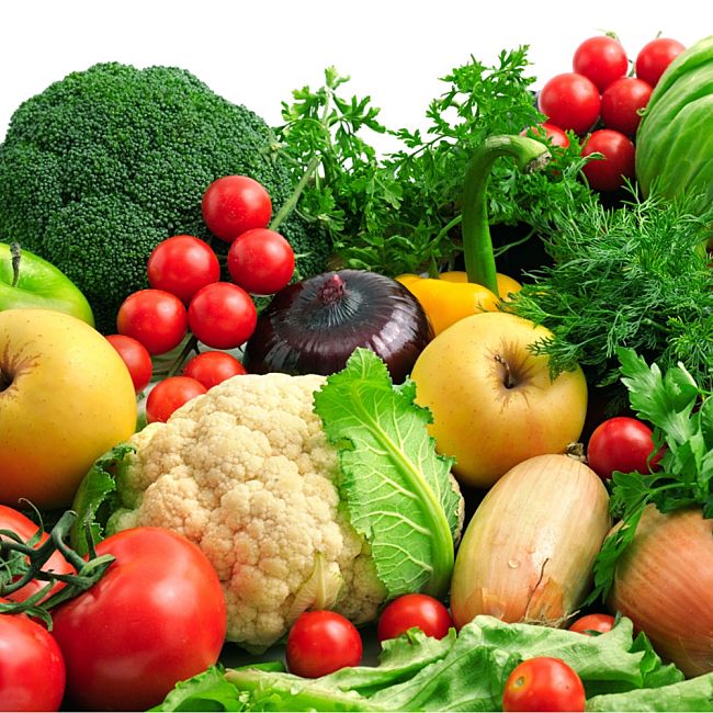Eating more fresh fruit and vegetables can help prevent constipation in adults and children