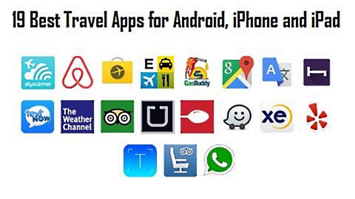 Best travel apps for Android