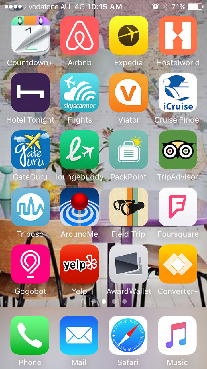 Best general purpose travel apps for Vodaphone