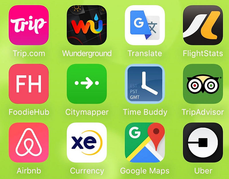 Great apps for General travel