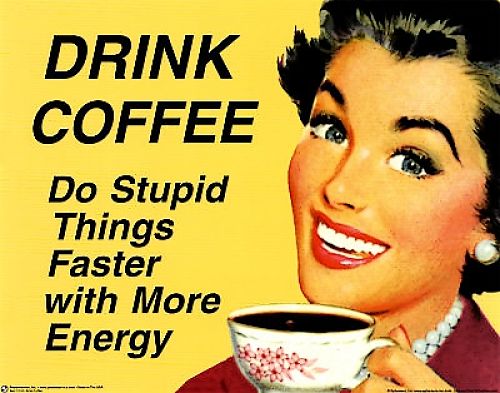 Yes coffee boosts attention and alertness