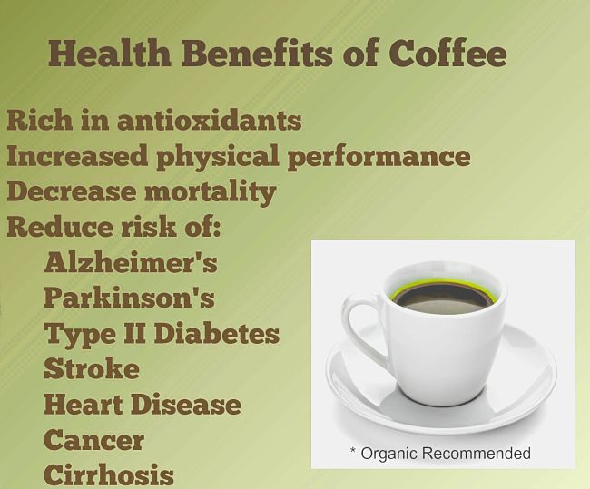 Additional Health Benefits of Coffee