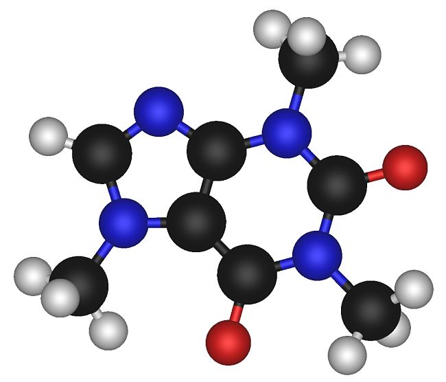 The caffeine molecule - so small but so powerful