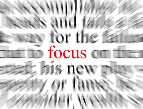 Learning to FOCUS is part of the way to improve concentration