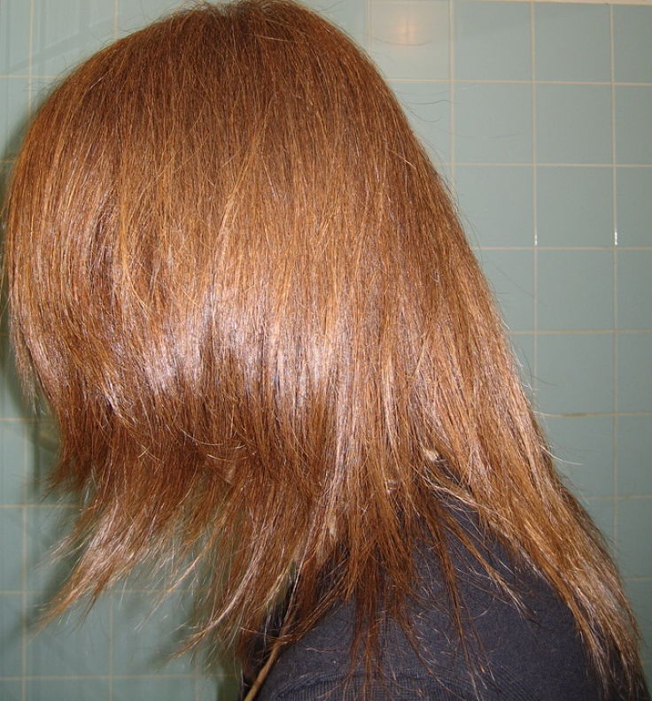 Even small amounts of darkening can improve the look of your hair.
