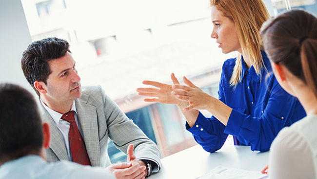 Body language and effective engagement is the key to assertive communication