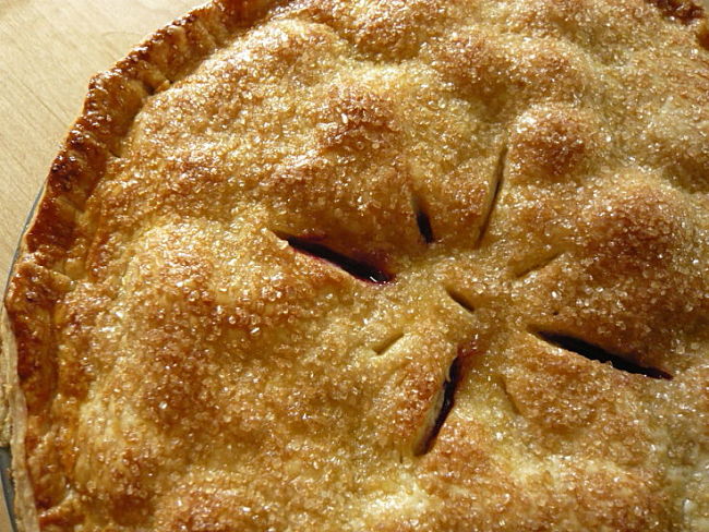 Gluten-free pie pastry can be just as nice and the traditional pastry made with wheat flour