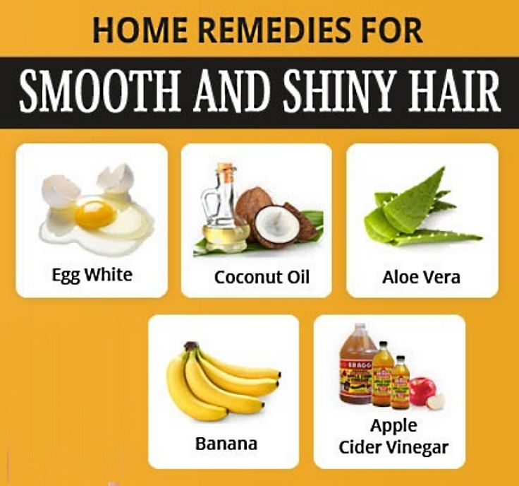 Natural remedies to keep your hair smooth, shiny and moist. See the details in this article