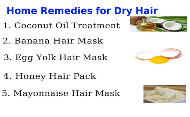 Simple natural ingredients for keeping your hair moist and avoid dry hair