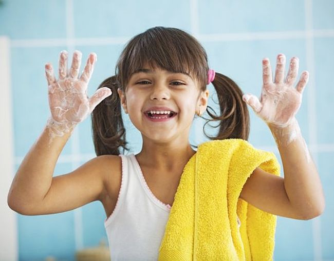 Teaching children to wash their hands frequently and effectively using these tips can help to reduce the rates of infection