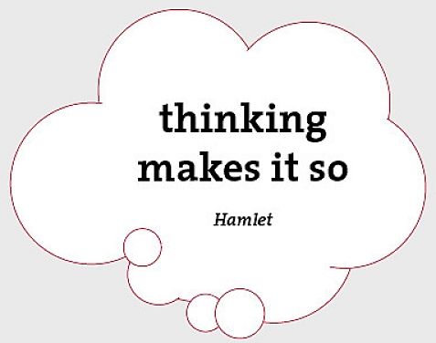 Thinking makes it so! Learn more about language and thought in this article.