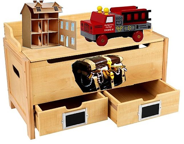 cheap large toy box