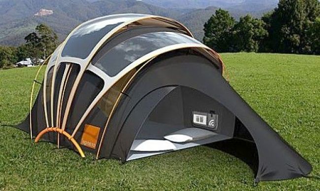 Ultimate Frame Tent Design