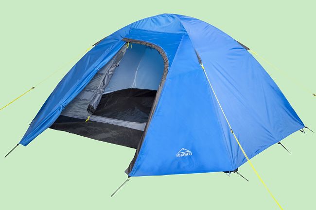 Modern tents are designed to prevent condensation from occurring