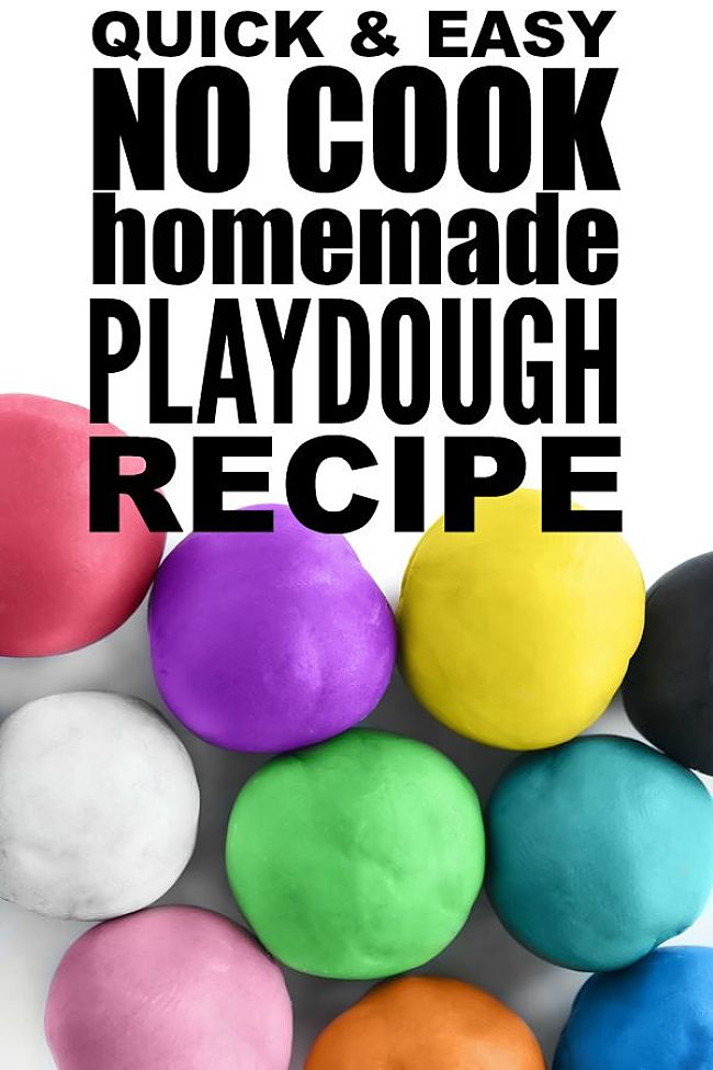 Discover the wonderful range of playdough recipes in this article