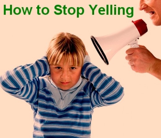 How to Stop Yelling at Kids