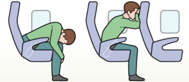 Two brace positions dependent on between seat space