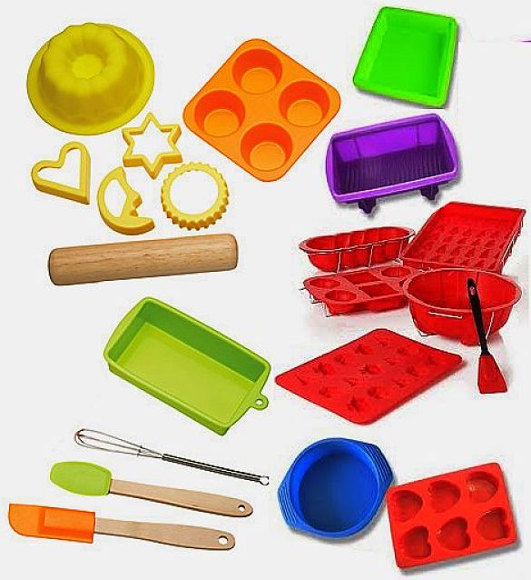 Modern silicone utensils and bakeware are very easy versatile and easy to use. Get all the information about silicone items in this informative article