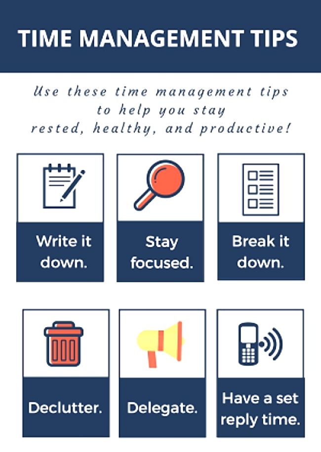 Time Management Tips