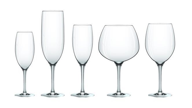 Wine Glass Shapes - Example 4